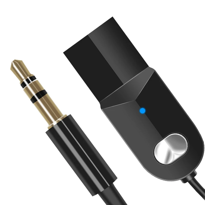 USB Bluetooth o адаптер 3 5 мм AUX автомобильный Handsfree беспроводной приемник ключ стерео 0