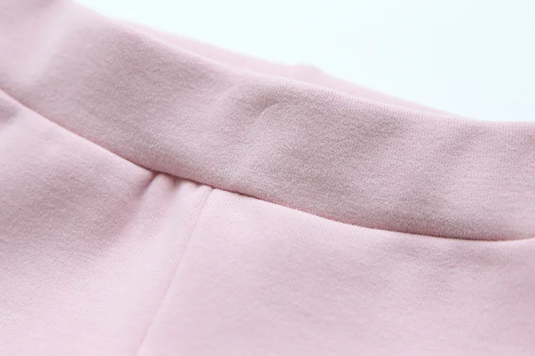 Girls Solid Color Leggings Small CHILDREN'S Baby Bow Trousers Skinny Crawler Spring New Style Childrenswear