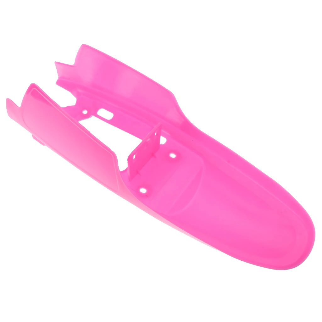 Motorcycle Rear Fender Wheel Splash Guard Mudguard for Yamaha PW50 Pink