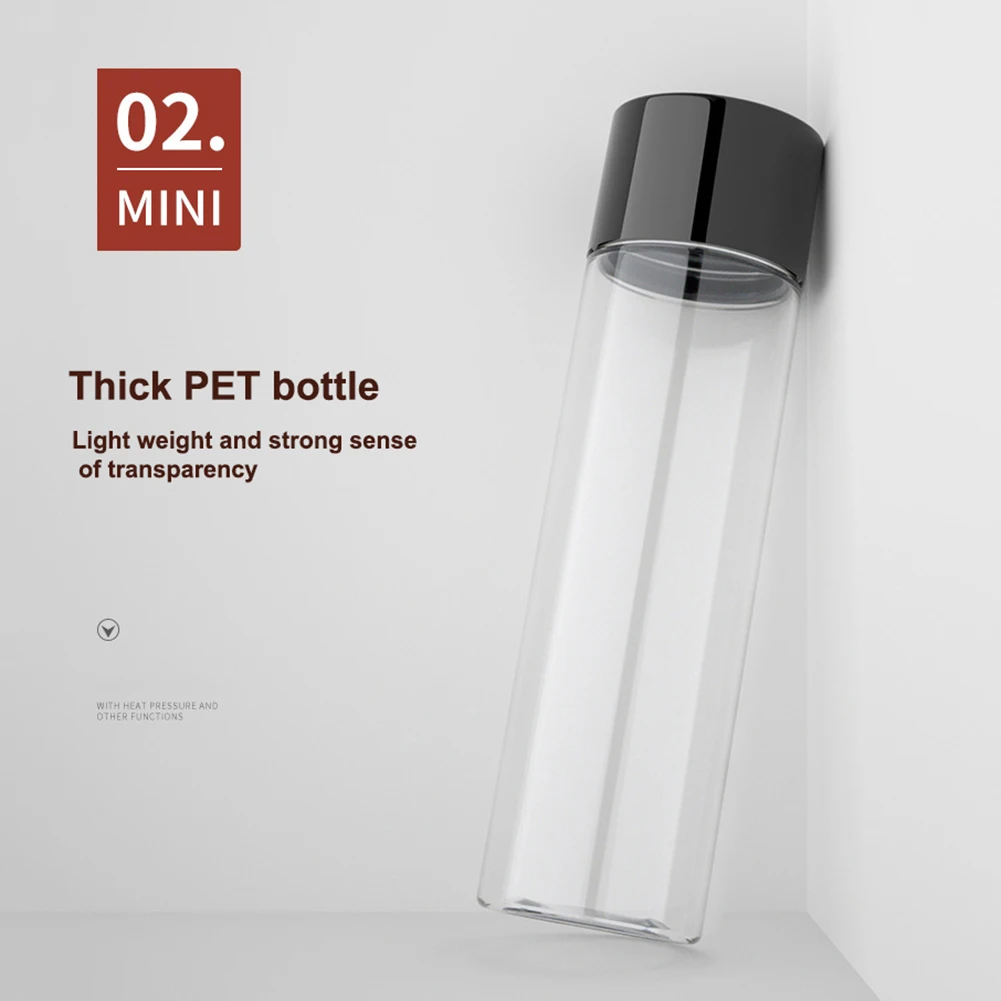 120 мл прозрачный портативный дорожный Тонер для лосьона многоразового использования пустые бутылки с дозатором бытовые товары Товары для ванной комнаты