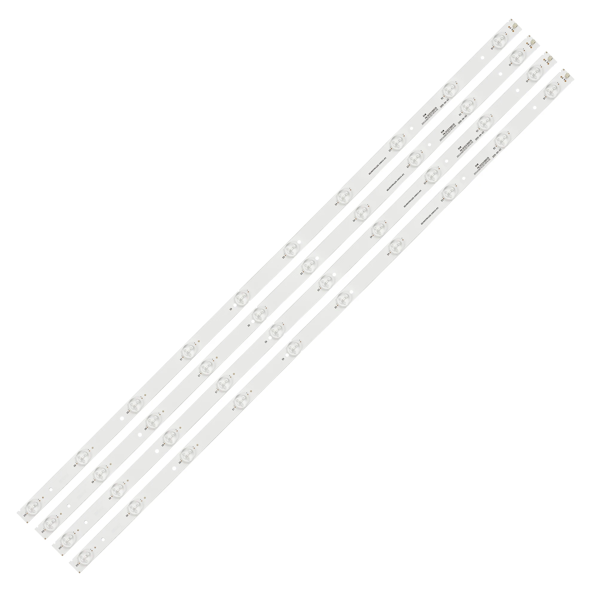 Tira Led Backlight 10 Lâmpada para Rb39k105t2s a0 Hl10400a28-1001s01 Dled40yekj 4×10 001