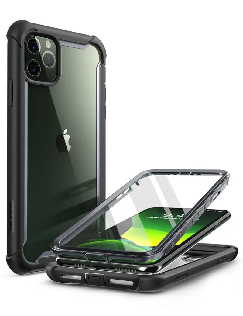 I-BLASON для iPhone 11 Pro Max чехол 6,"( выпуск) Ares полный корпус Прочный Прозрачный бампер крышка со встроенной защитной пленкой