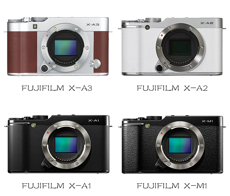 Чехол из искусственной кожи, нижняя версия, защитный получехол для Fujifilm X-A5 XA3 XA10 XT10 XT20 XT3 XT2 XT1 X100T