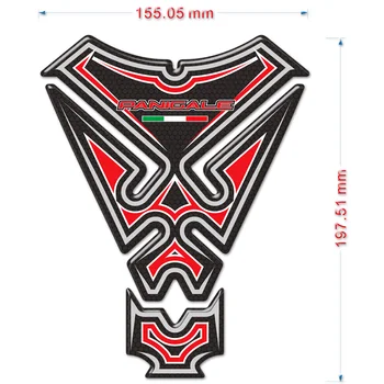 

Motorcycle Stickers For Ducati PANIGALE V2 V4 S R 25 ANNIVERSARIO 916 1299 FINAL EDITION Side Panel Protector Fairing Tank Pad