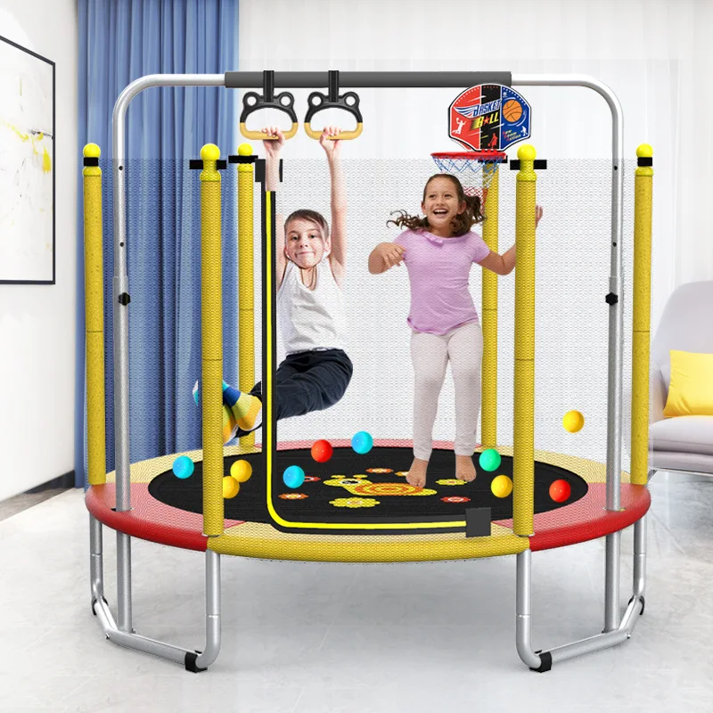 Trampoline d'intérieur enfant Baby Jump