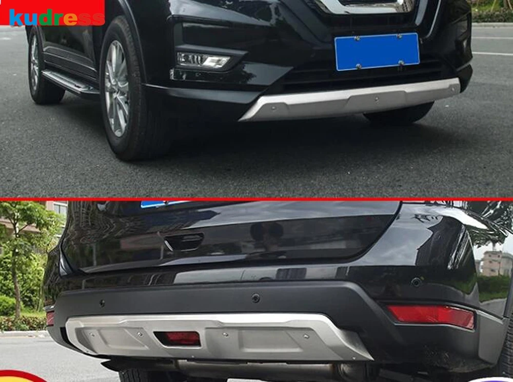 Front Rear Bumper Cover Trim For Nissan Rogue X Trail 2017 2018 2019