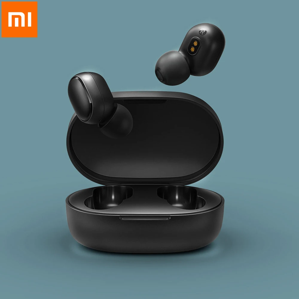 Оригинальный Xiaomi Redmi Airdots TWS Bluetooth 5 0 микрофон выход управления AI IPX4 aurile |