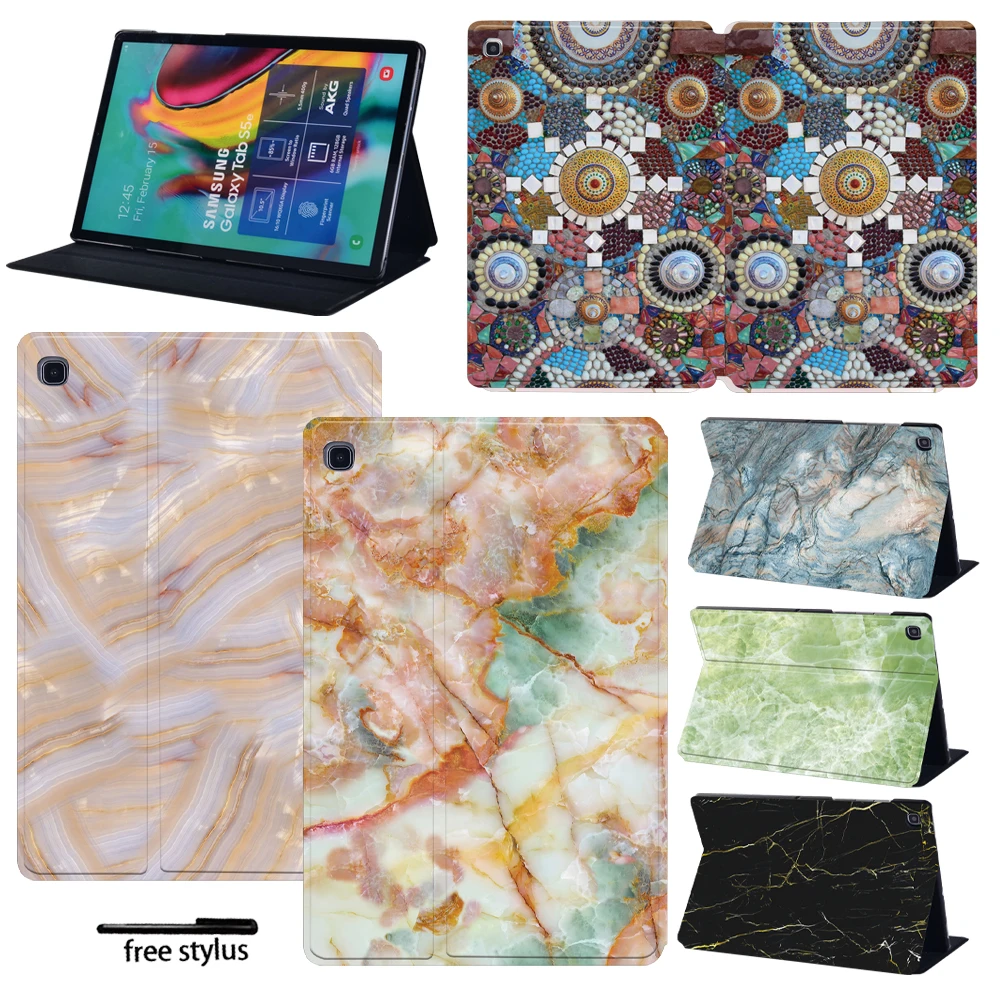 

Leather Stand Tablet case for Samsung Galaxy Tab A A6 7.0 10.1 inch/Tab A 9.7 10.1 10.5 inch/Tab E 9.6 inch/Tab S5e 10.5 inch
