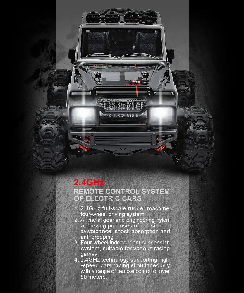 MeterMall Subotech Brave 1/22 2,4G 4WD RC пустынный Багги Радиоуправляемый автомобиль внедорожник не. BG1511 45км/ч