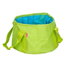 Bath Folding Washbasin Massage Foot Storage Portable Camping Ultralight Outdoor Fishing Hiking Travel Carrying Waterproof Bucket