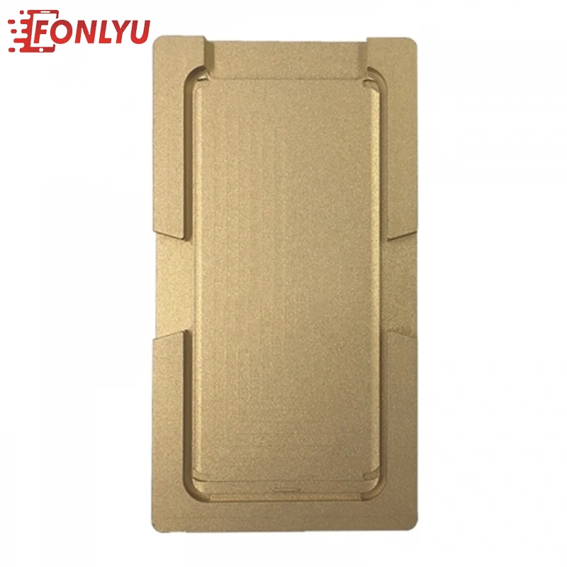 

For Galaxy S6Edge/S6Edge+/S7Edge/S8/S8+ LCD and Front Glass Aluminium Alignment Mould