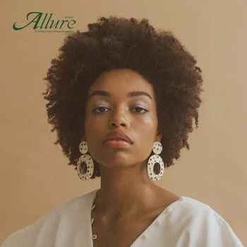 

Short Afro Sassy Wigs For Black Women Afro Curl Wigs Remy Peruvian Hair Short Human Women Hair Wigs Cheap Free Shipping Allure