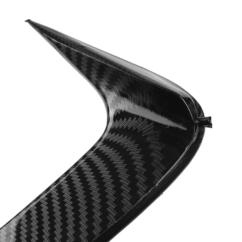 Carbono, divisor Lateral, Spoiler de Asa para BMW G20 G28 2019-2020