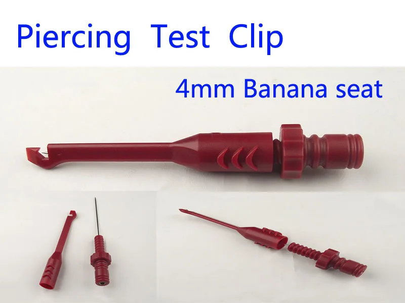 2 шт. автомобильный зажим Adduswin для тестирования пирсинга с 4 мм|piercing test clip|power
