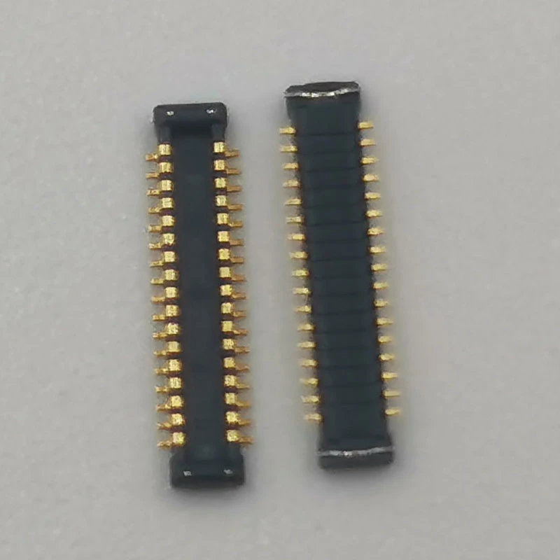 2pcs Lcd Display Screen Flex Fpc Connector For Samsung Galaxy J2 Pro 15 J0 J0f Y H J2pro J250 J250f Plug On Board 34pin Mobile Phone Flex Cables Aliexpress