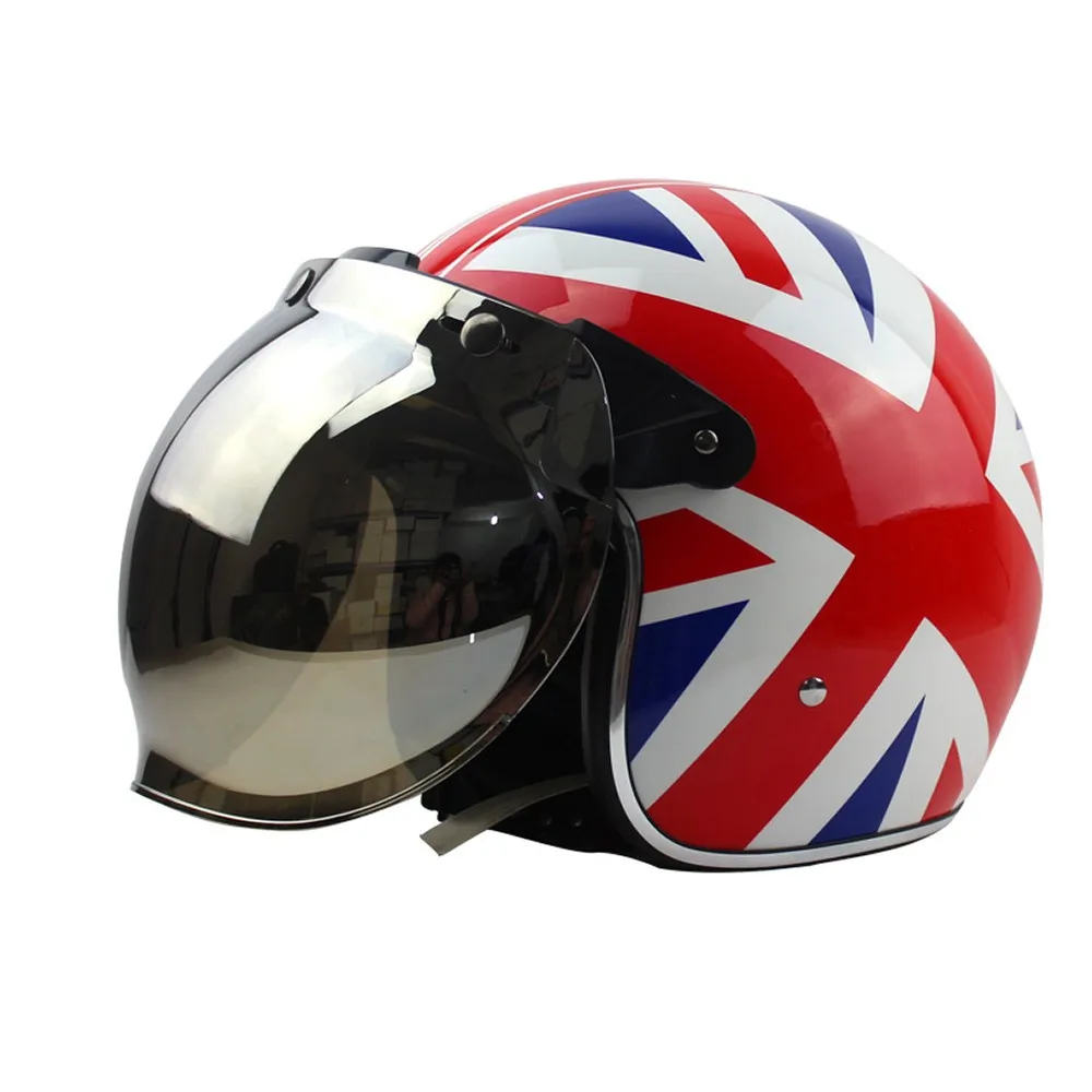 Для мотоциклетного шлема biltwelll Gringo & Bonanza 3 осевой пузырьковый ветрозащитный щит