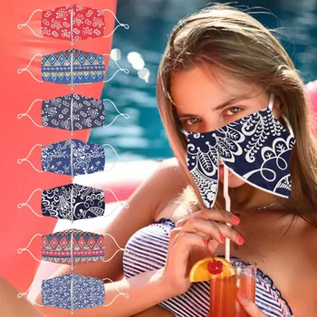 

1PCS Washable Mask Men Women Reusable Zipper Mask Easy to Drink Outdoor Cycling face mask Mouth Mask mondkapjes wasbaar#Z40