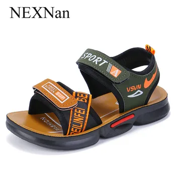

NEXNan Summer Kids Sandals For For Children Shoes Boys sandalia Girls Shoes Beach Quick-drying Open-toe sandalia infantil 2020
