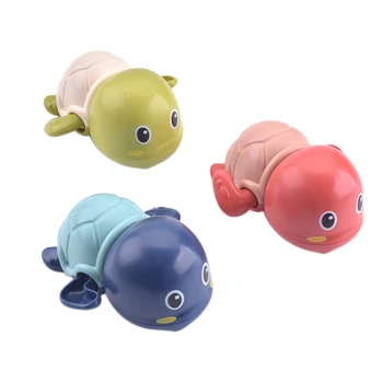 

Bathing Little Turtle Bathing Swimming Floating Swimming Small Turtle Children Wind-Up Animal Play Toys