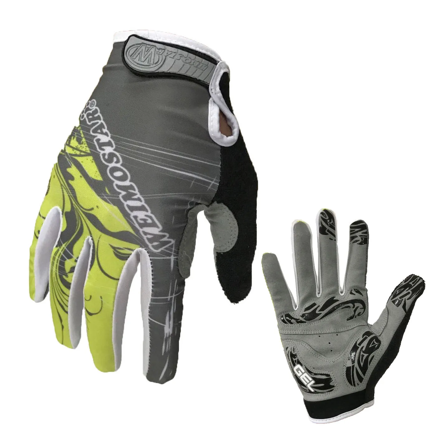 Colors 3 etixxl полный палец перчатки Guantes Ciclismo гелевая накладка мотоциклетные летние перчатки с выемкой для езды MTB велосипедные перчатки - Цвет: Colors 3