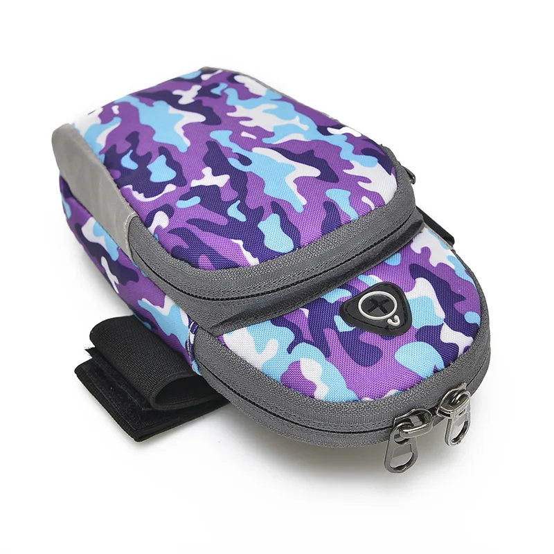 

Camouflage Running Mobile Phone Armstrap Athletic Armband Apple Fitness Equipment Bandage Cloth Armband Men And Women Arm Sleeve