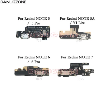 

USB Charging Dock Port Socket Jack Plug Connector Charge Board Flex Cable For Xiaomi Redmi NOTE 7 5A / Redmi NOTE 5 PRO 6