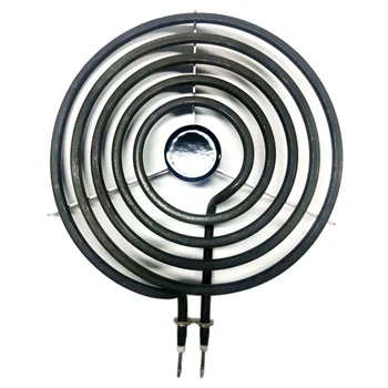 

5 Turn 8'' Surface Burner Heating Element Replacements for 222T032P04