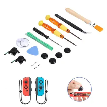 

3D Analog Joystick Thumb Sticks Sensor Accessories Kit Fit for Nintend Switch NS Small Size Easy To Carry Out And Use