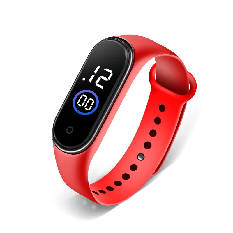 Watch Children's Hour Bracelet LED Digital Kids Sports Watches Women Men Electronic Clock Student Wristwatches Reloj Mujer 2020 afbeelding