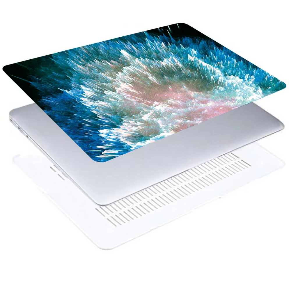 Ноутбук ПВХ чехол для Macbook Air Pro retina 11 12 13,3 15 Pro 13 A1706 A1989 A2159 сенсорная панель для MacBook Touch 13 A1932