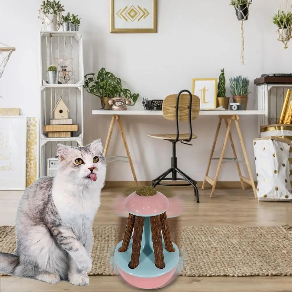 Кошачий мячик, игрушка для кошки, натуральная Серебряная палочка, игрушка для зубов, жевательная игрушка для кошек, котенок, 70x115 мм