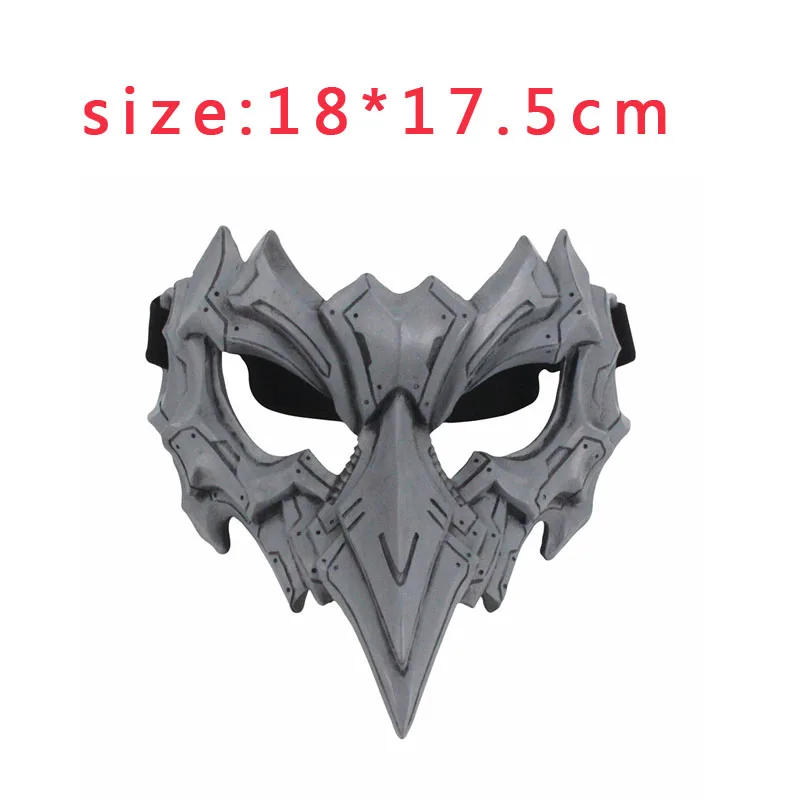 Японский Дракон Бог маска тенгу Тигр Яша маски для косплея реквизит смолы Хэллоуин костюм маска Чумного доктора
