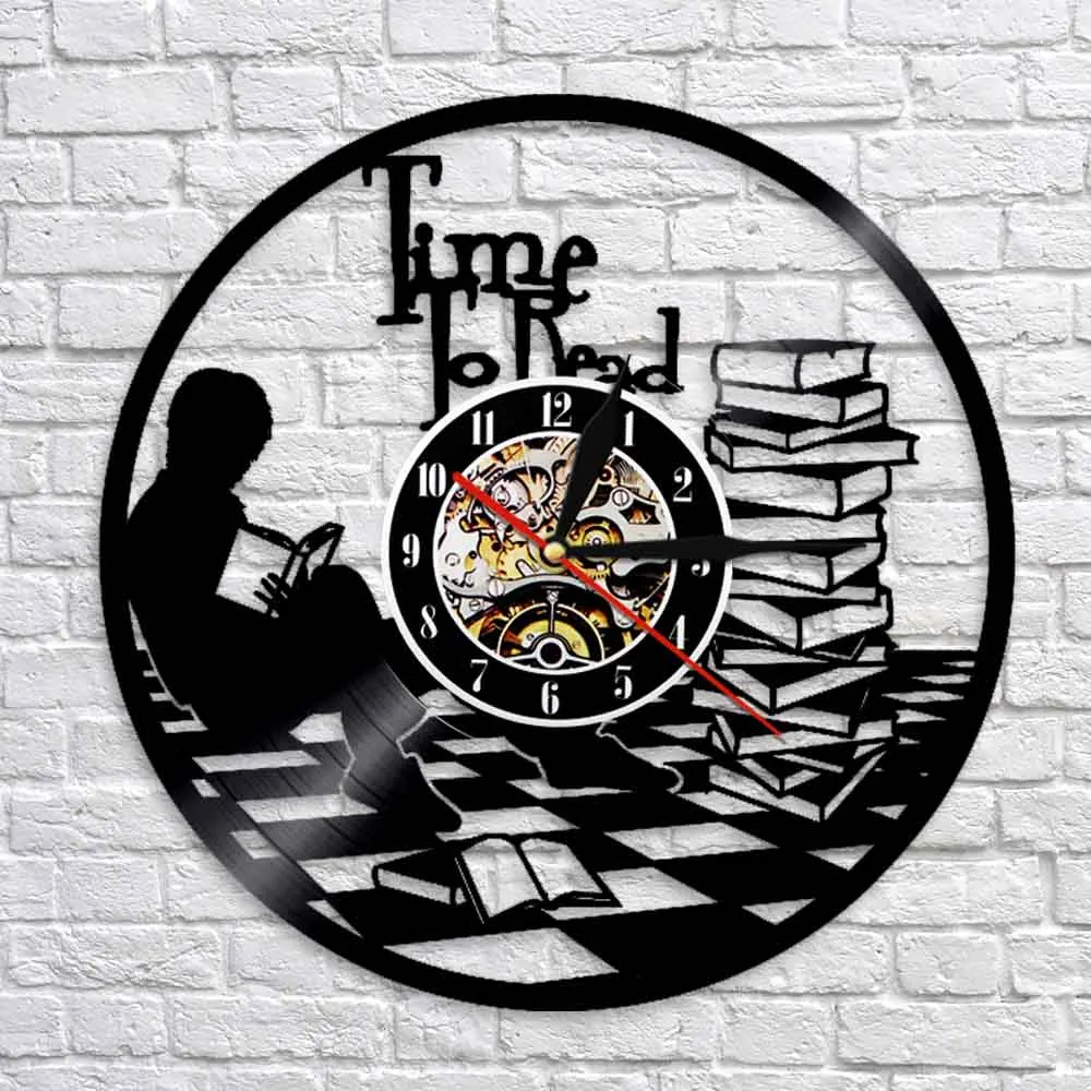Time to Write Funny Wall Clock for Writers Fiction Writer's Word Art  Contemporary Hanging Wall Watch Writing Fan Writer Gifts - AliExpress