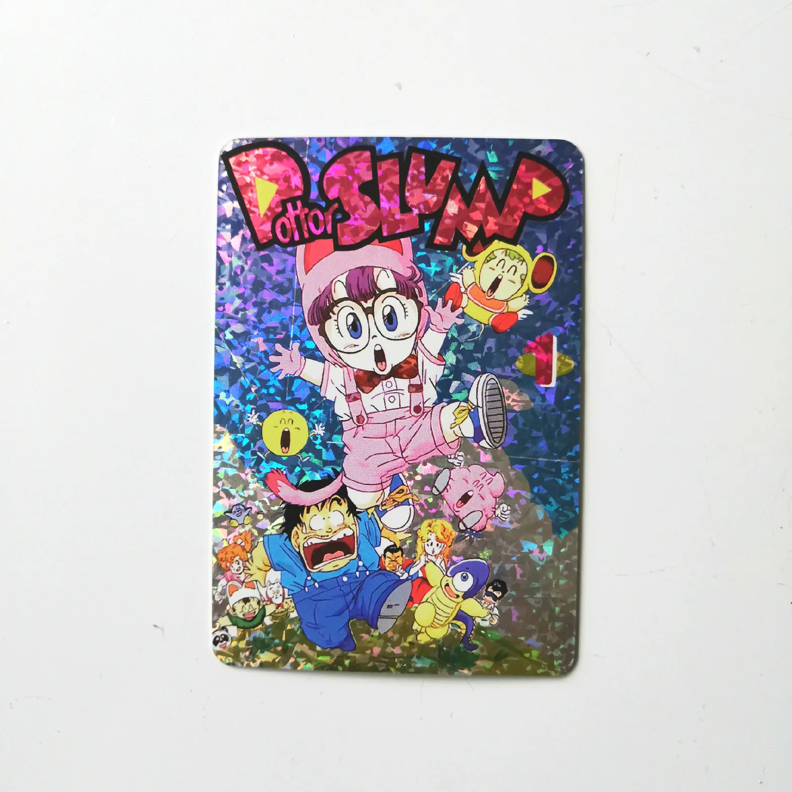 9 шт./компл. игрушки Arale хобби коллекционная игра коллекция аниме