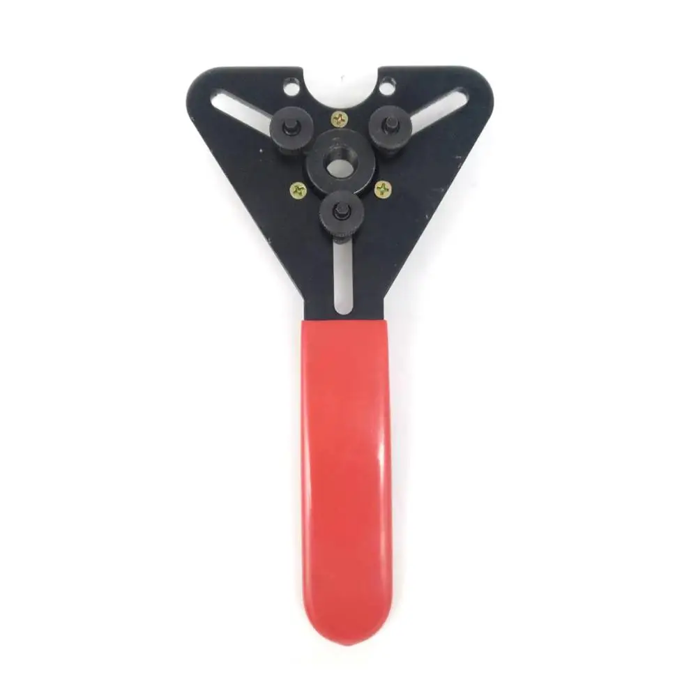 SODIAL Car Repair Tool Wrench A/C Compressor/Clutch Hub Remover Service Tool Clutch Holding Tool 