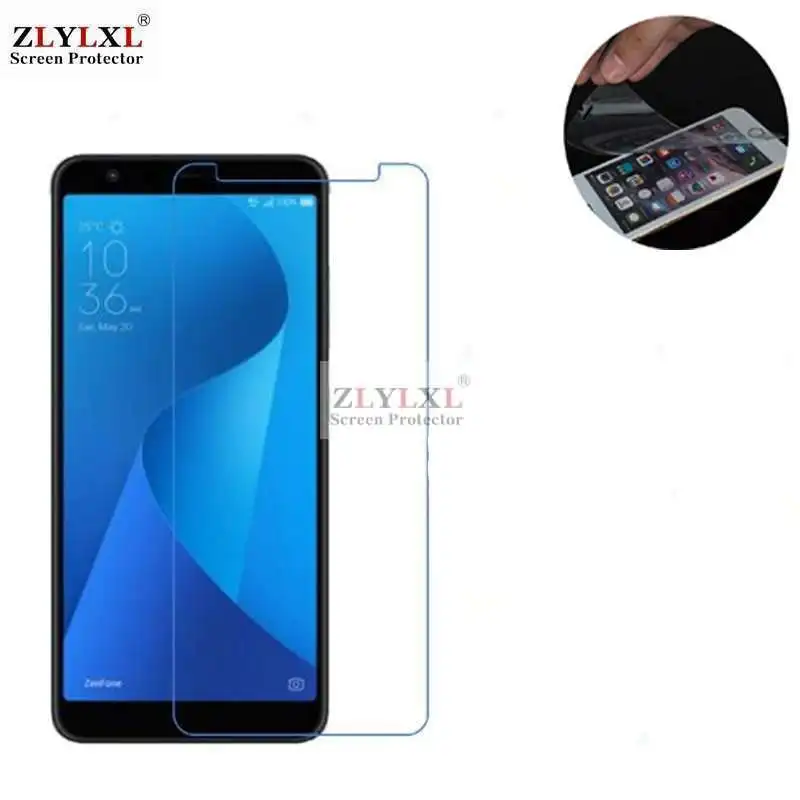 5 шт. защитная пленка для ASUS ZenFone Max Plus ZB555KL M1|Защитные стёкла и плёнки| |