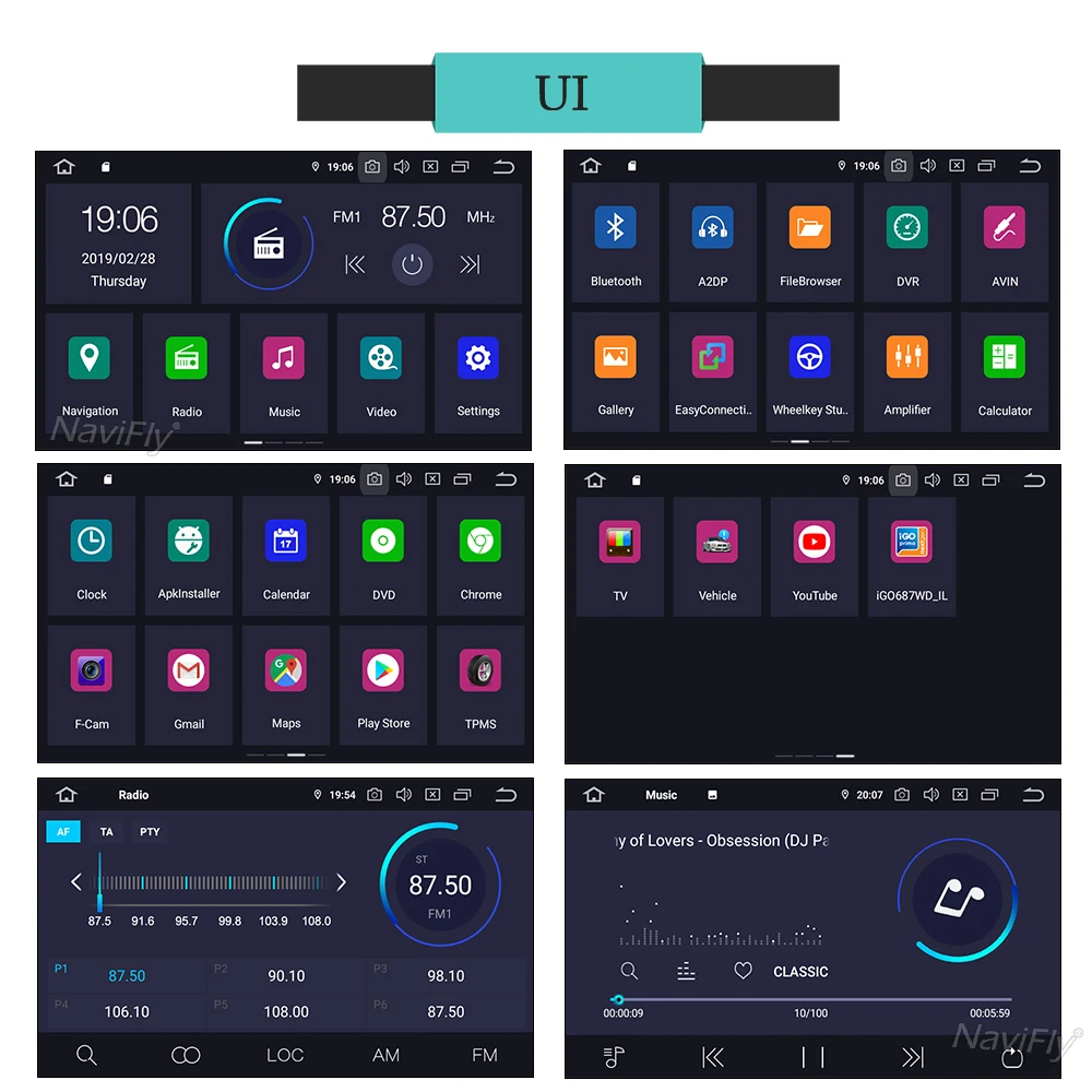 Best IPS DSP 8Core 2din Android 9.0 Car radio multimedia GPS for Porsche/911/997/Cayman/Boxter Cayman With WIFI RDS FM AM Auto radio 5