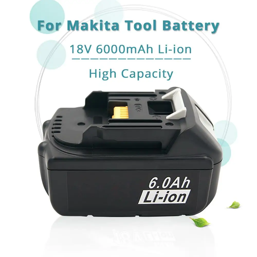 Für Makita Ersatz 3000mAh 18V Lithium Akku BL1830 BL1840B BL1815 BL1860 Batterie