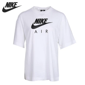 

Original New Arrival NIKE AS W NSW AIR TOP SS BF Women's T-shirts short sleeve Sportswear