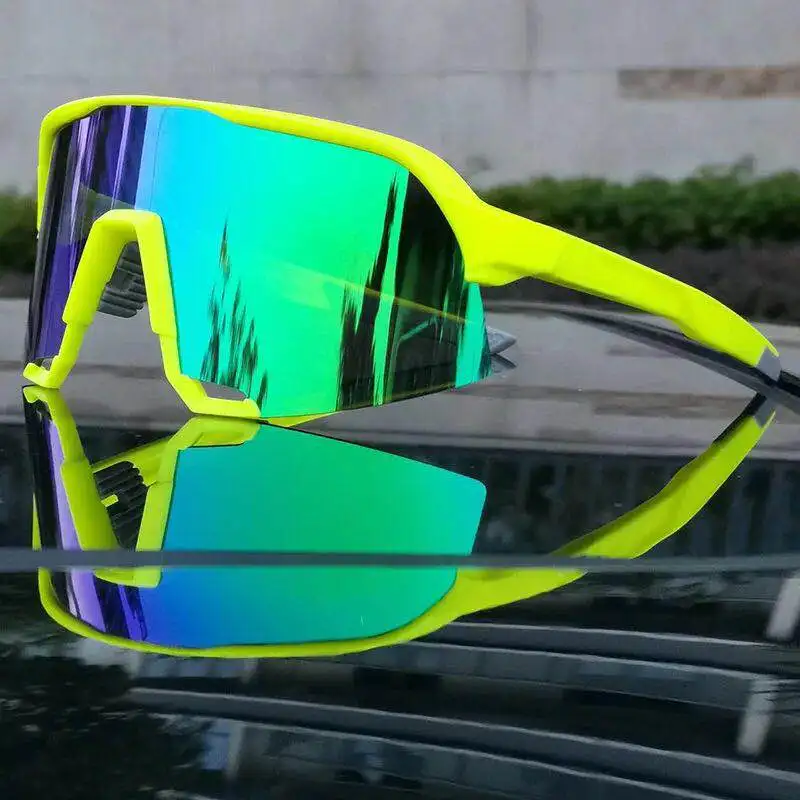 New 2020 Outdoor Sports Cycling Glasses 3 Mountain Bike Cycling Goggles TR90 Peter Men Cycling Sunglasses UV400
