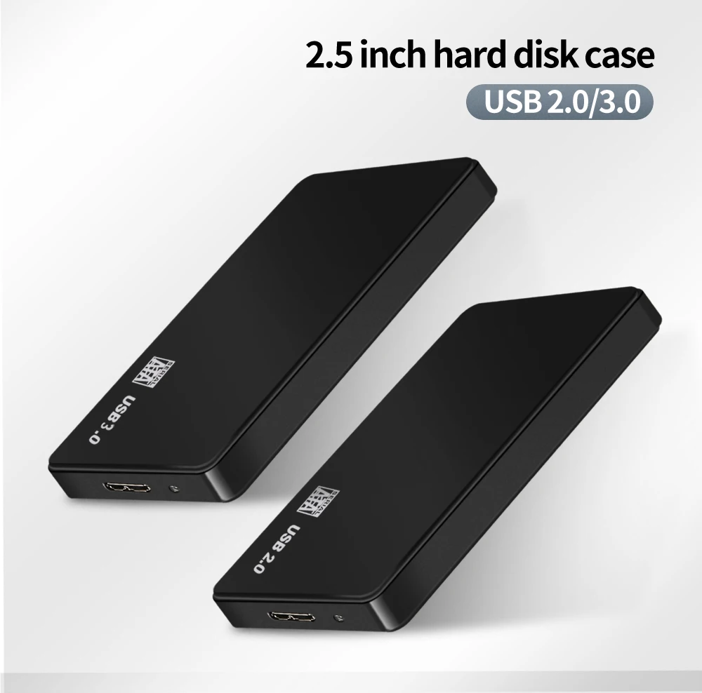 hard disk box 3.5 TISHRIC 2.5 inch External Hard Drive Box HDD Case Optibay Sata to USB Hard Disk Case Enclosure 2.5'' SSD Case USB3.0 HDD Box external hard drive enclosure