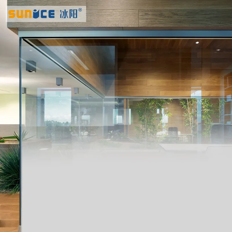 Sunice градиентная оконная пленка в белый горошек стеклянная наклейка DIY дизайн самоклеющаяся декоративная стоительное оконное стекло пленка 1,83x5 м