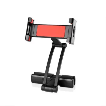 

Car Back Seat Phone Tablet Bracket Rear Headrest Tablet Bracket Universal 360 Rotation Bracket
