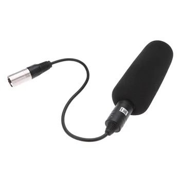 

Microphone for Sony PD190P HVR-Z1C HVR-A1C HVR-V1C DSR-PD150P DSR-250 Panasonic AJ--D700MP AJ--D410MC AJ--D615MC AJ--D908MC 180