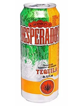 

DESPERADOS Tequila 50cl (lot de 48 canettes)