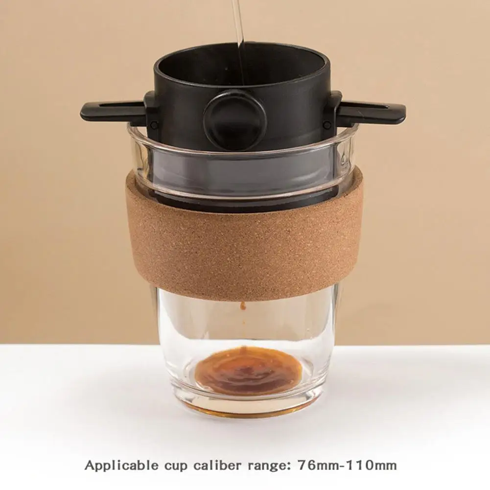 Foldable Stainless Steel Coffee Tea Drip Maker Filter Funnel Pot Infuse Cup | Дом и сад