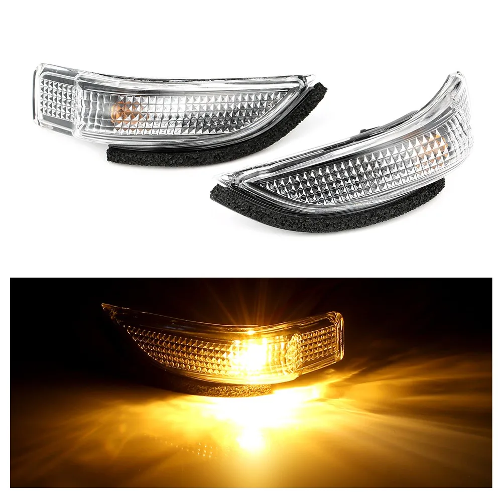 

2pcs Car Rear View Mirror Indicator Auto LED Turn Signal Light Car LED Signal Lamps For Toyota Camry Corolla Hybrid Yaris Etios