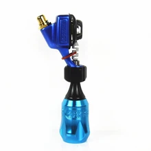 Новинка, профессиональная роторная татуировка, швейцарский мотор, Мощный Тихий, 32 мм, Darklab, картридж, ручка, татуировка, поставка