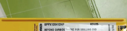 10 шт. KENNAMETAL SPPX120412HP KCU25