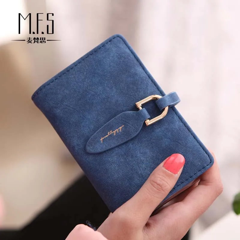 Card Slots PU Leather Card Holder Case Women ID Credit Card Holder Business Card Holder Bag Wallet High Quality - Цвет: Кофе